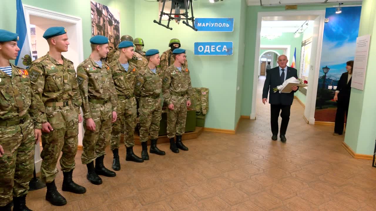 Сегодня в Костроме чествовали военно-патриотический клуб «Стяг»