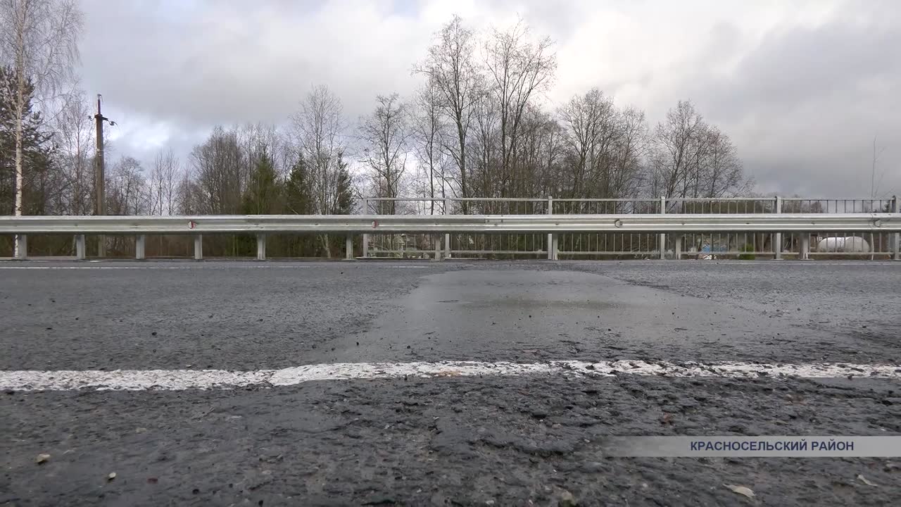 Капремонт моста через Покшу в Красносельском районе идёт с опережением графика