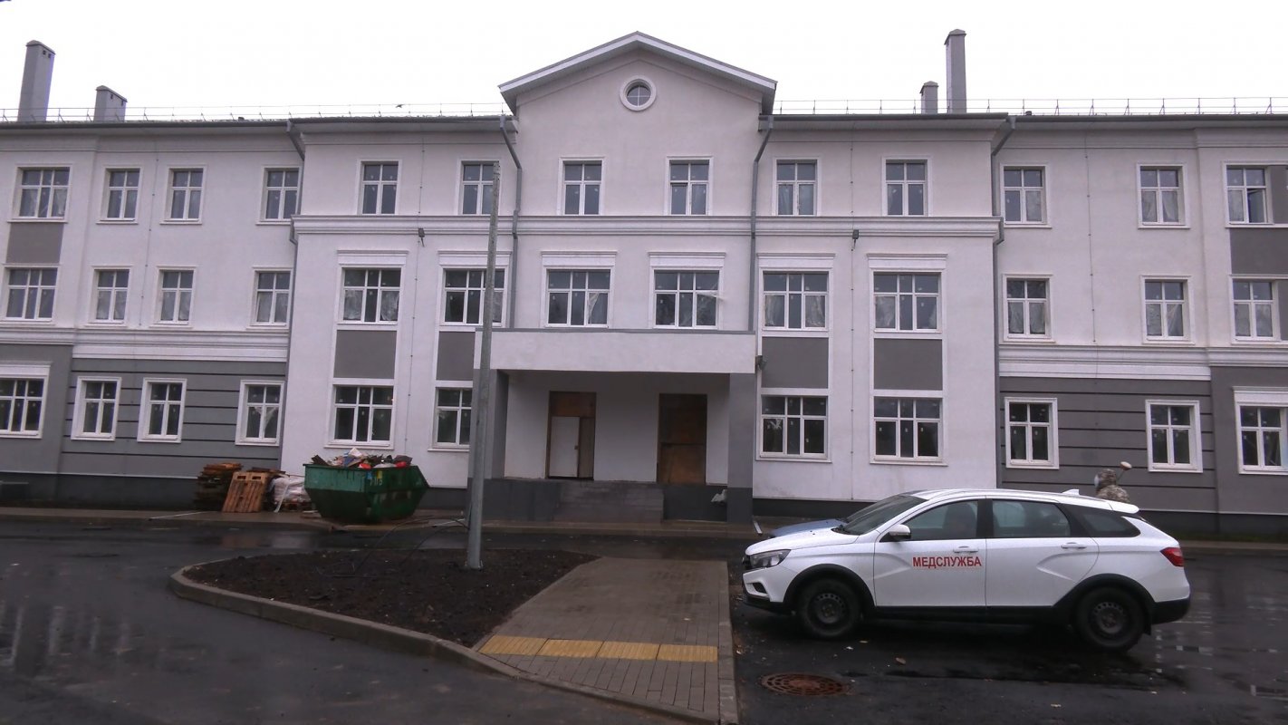 Стройка на особом контроле