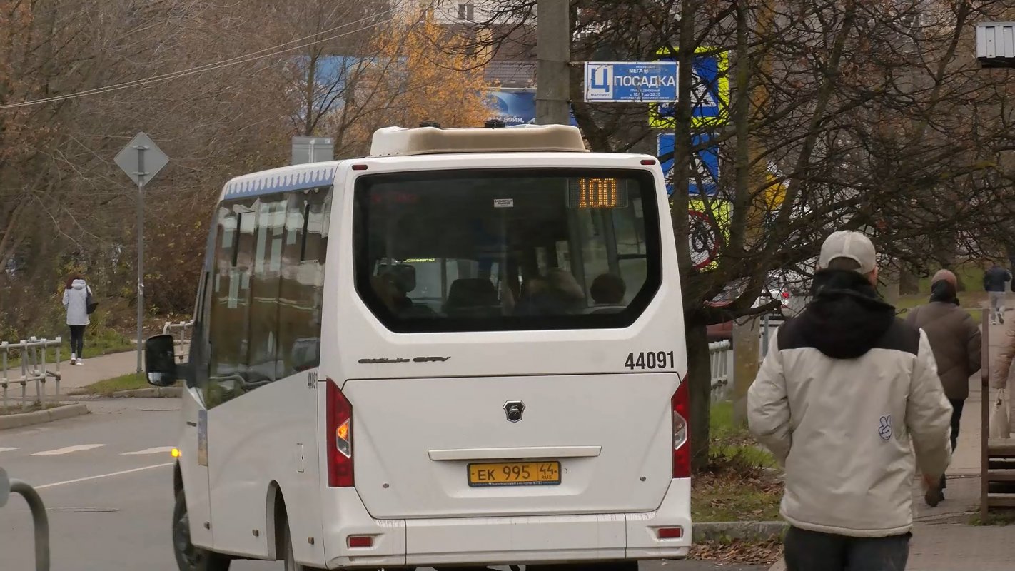 Маршрут автобуса № 100 продлен