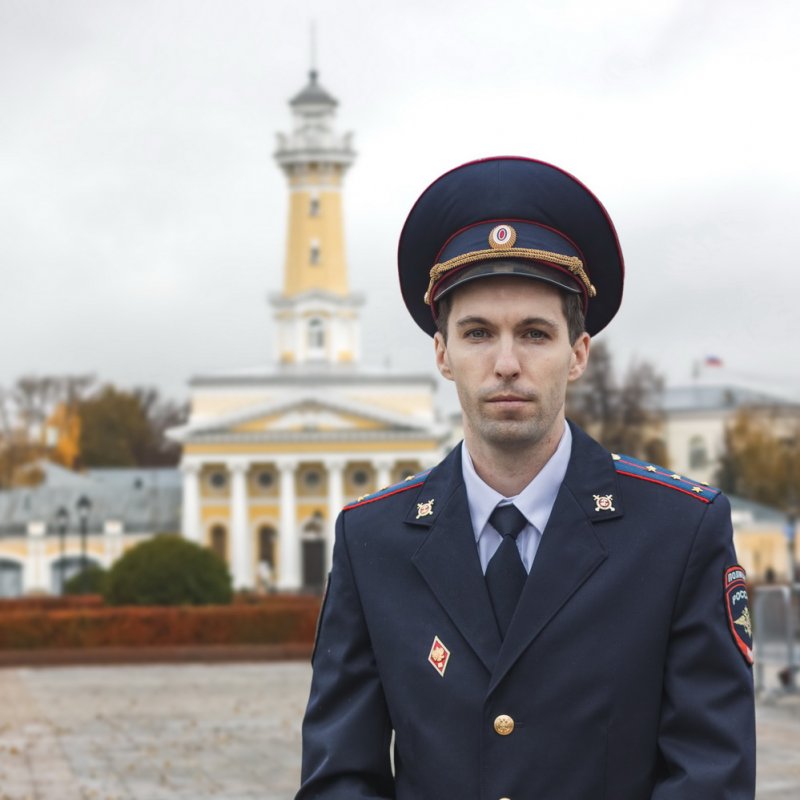 Костромичей призывают поддержать участкового из Галича