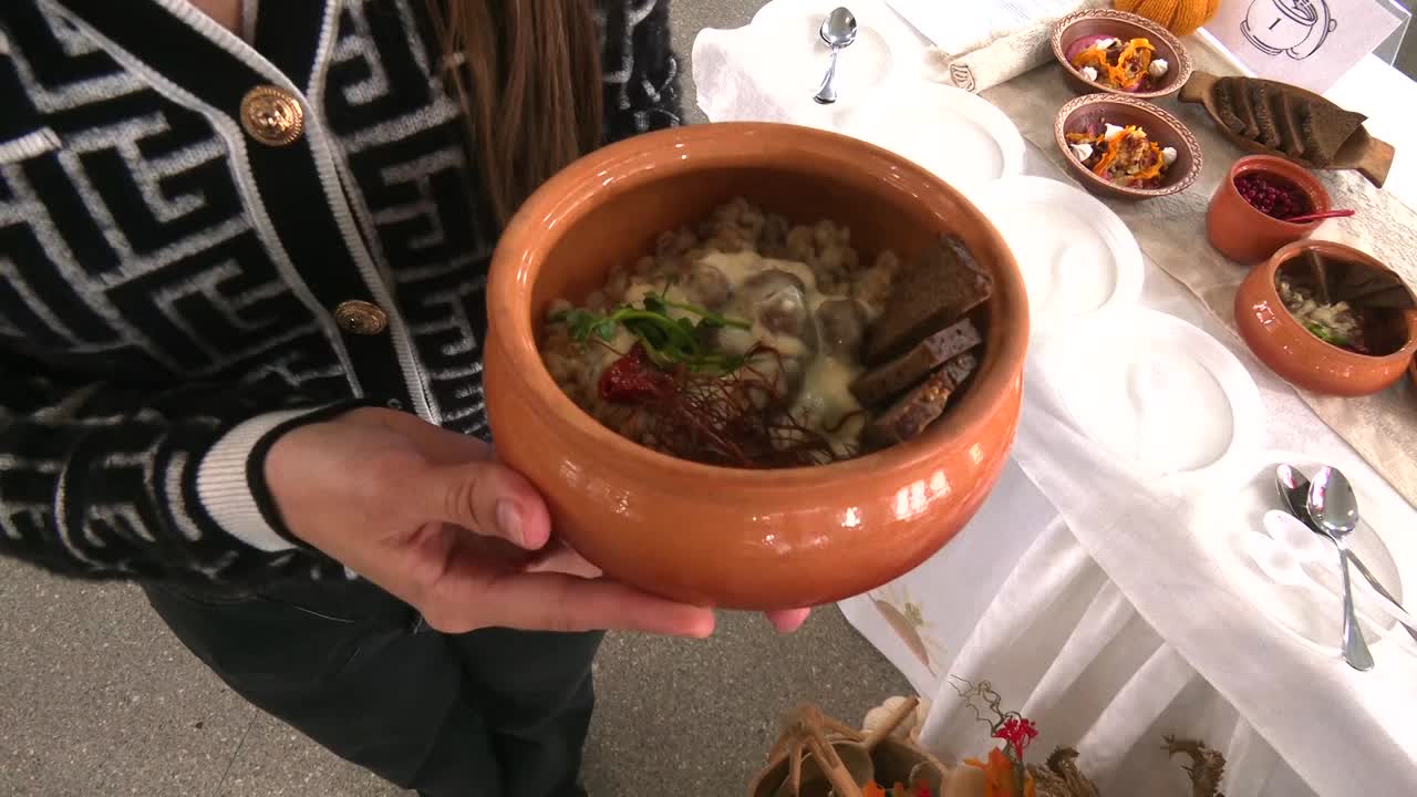 Сегодня в Костроме состоялся конкурс «Каша-кормилица наша»