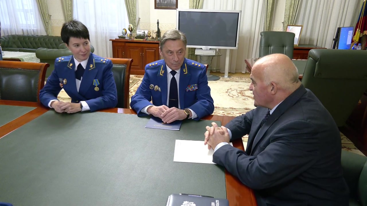 Кадровые перестановки в областной прокуратуре