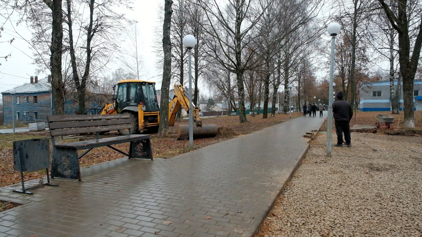 На «Аллее дружбы народов» в Костроме появится зона отдыха и входная арка