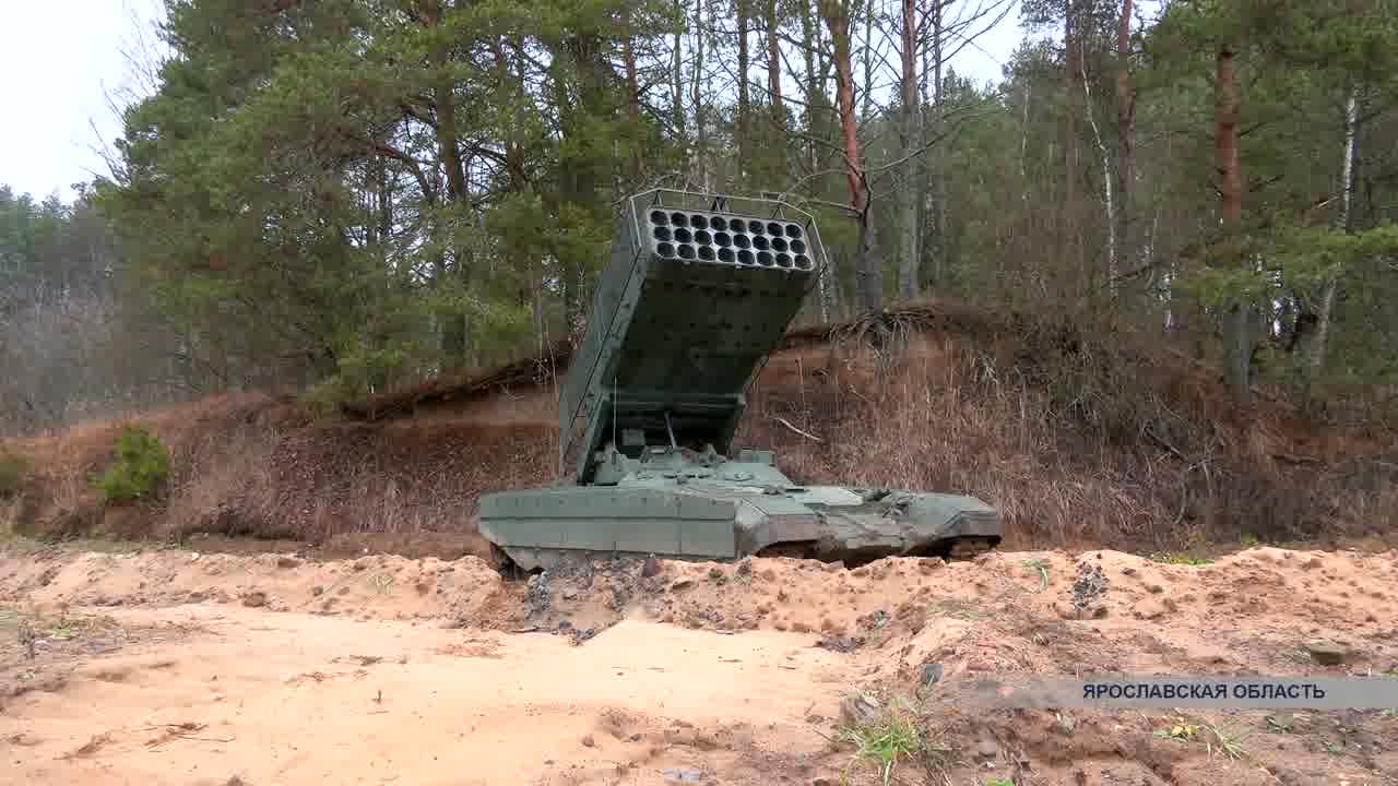 На полигоне Академии РХБЗ прошли полевые учения