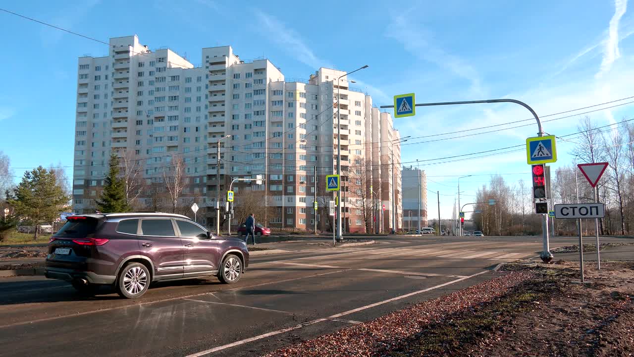 В Костроме введена в строй новая транспортная развязка