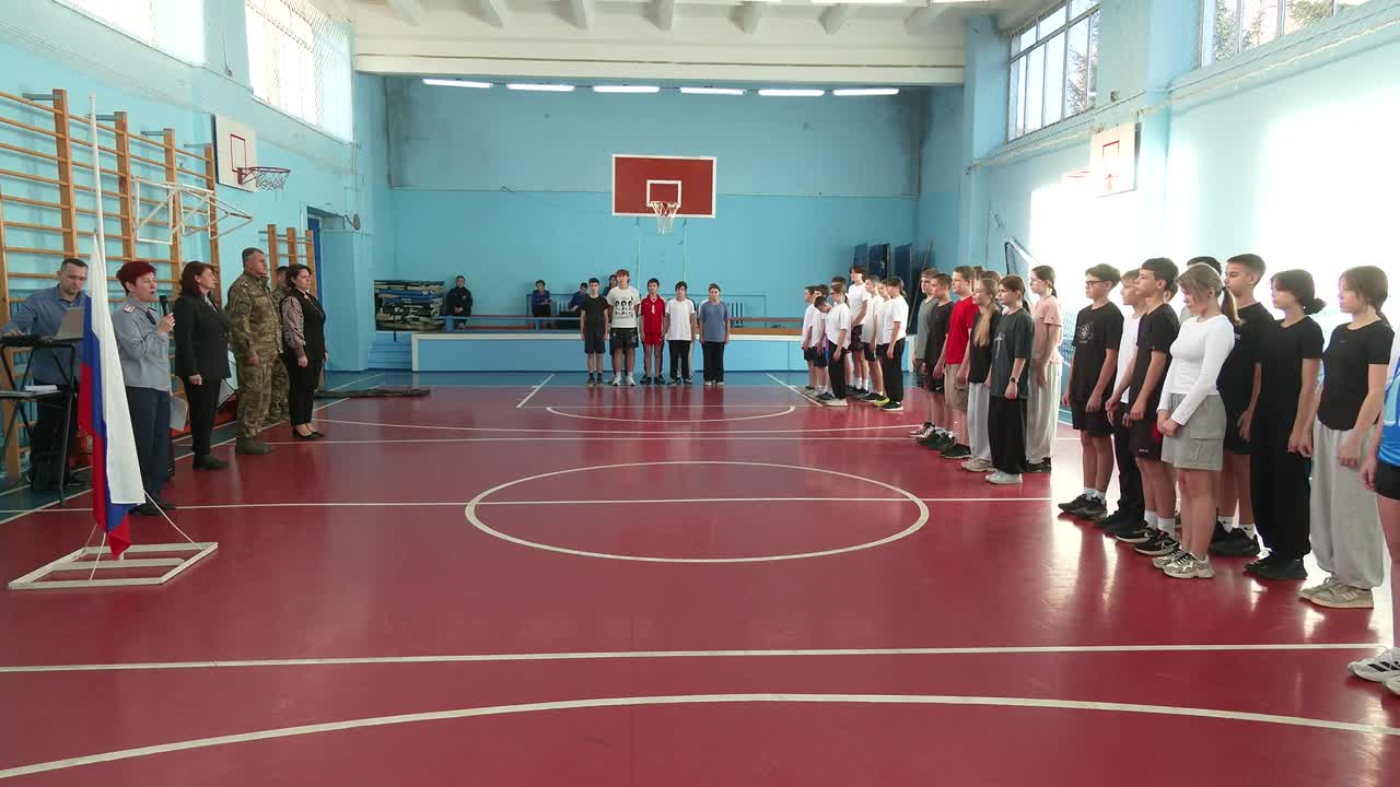 Необычный урок физкультуры