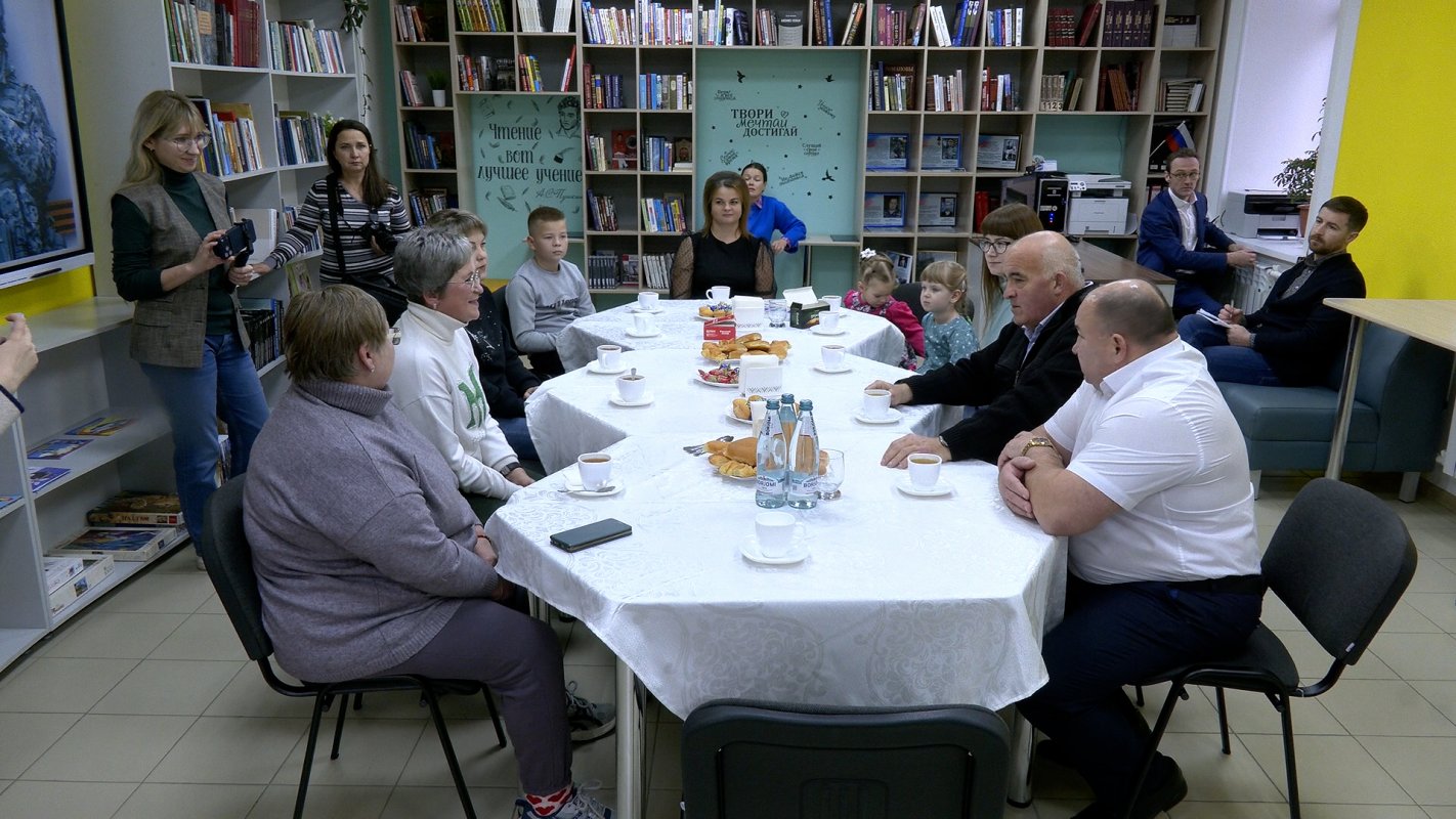 Беседа носила неформальный характер