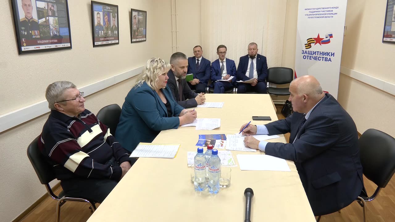 Приоритетный вектор работы главы региона