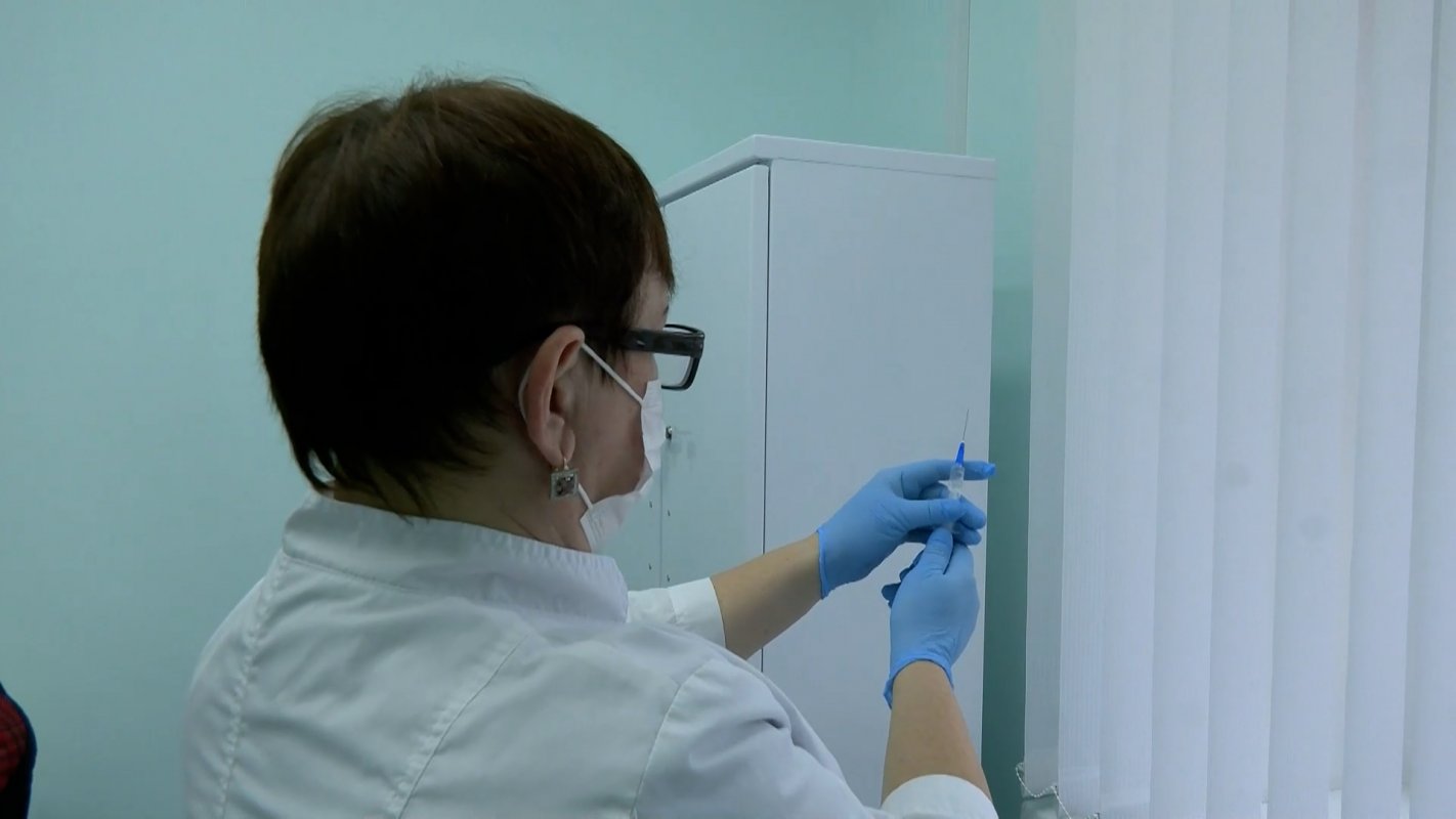 Первый случай в этом сезоне