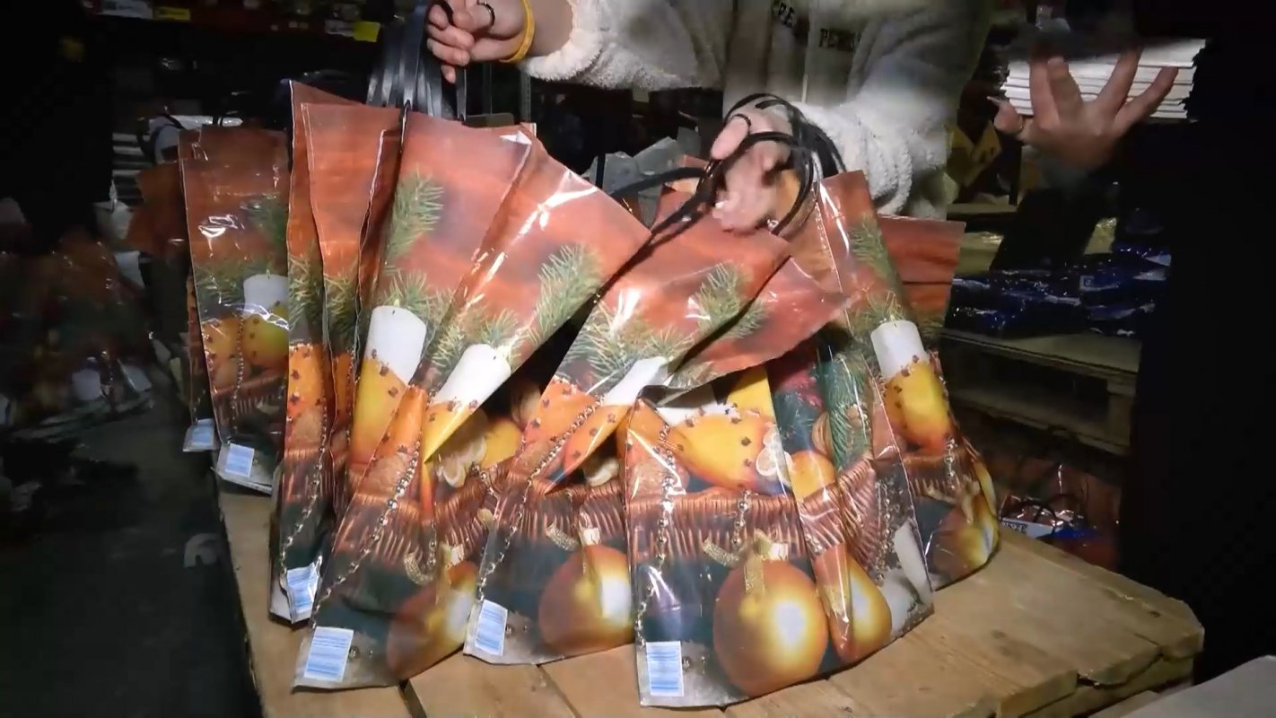 Посылка солдату к Новому году