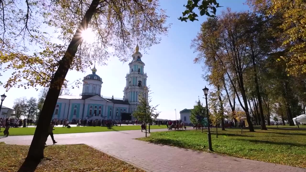 Новая жизнь древнего храма