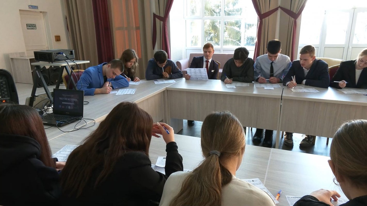 «Тест по истории. Уроки Второй мировой»