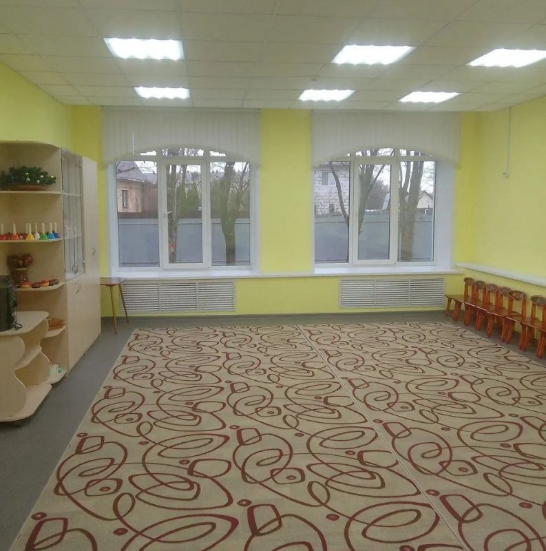 Для комфортного пребывания малышей