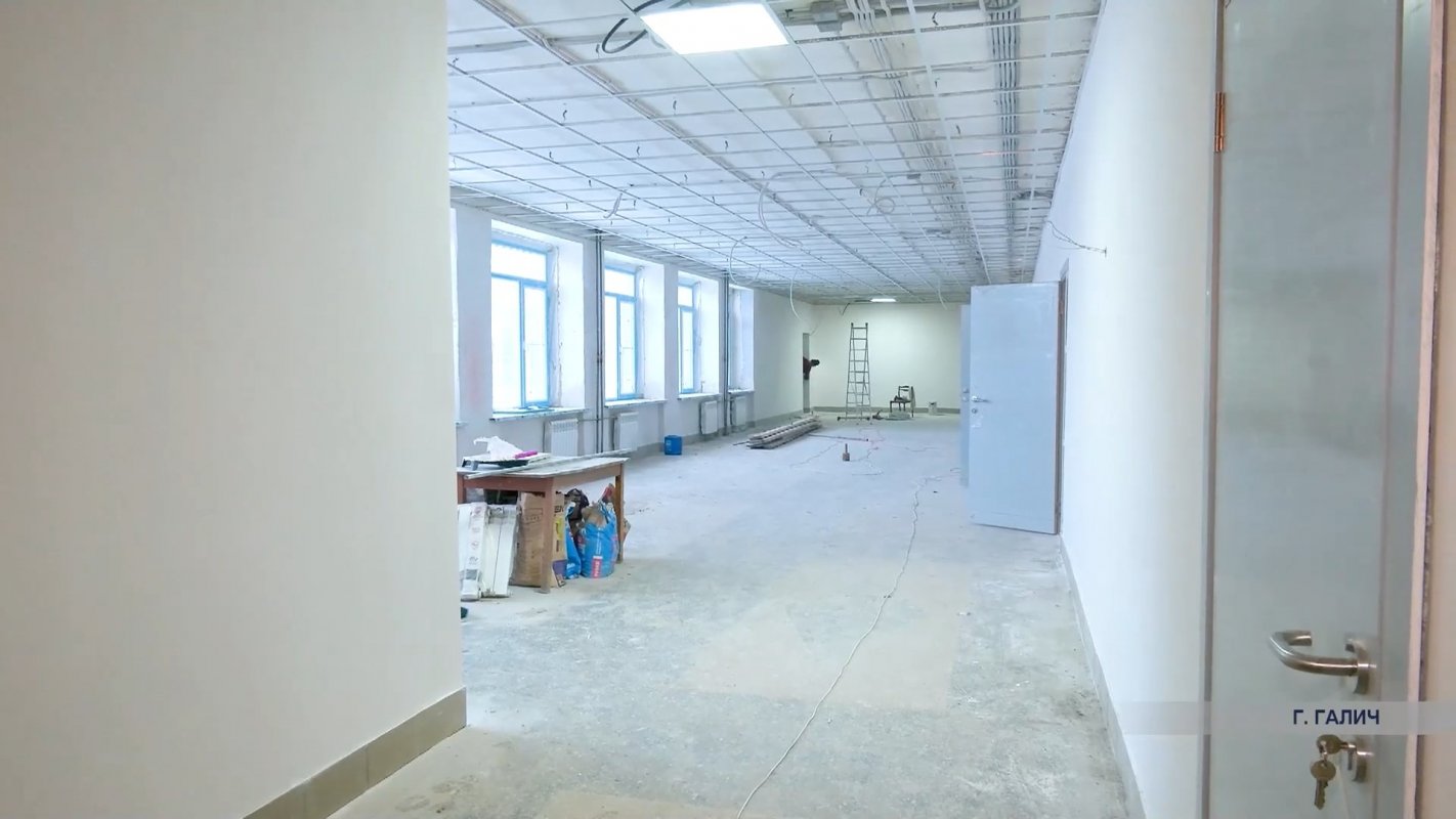 Капитальный ремонт в стадии завершения