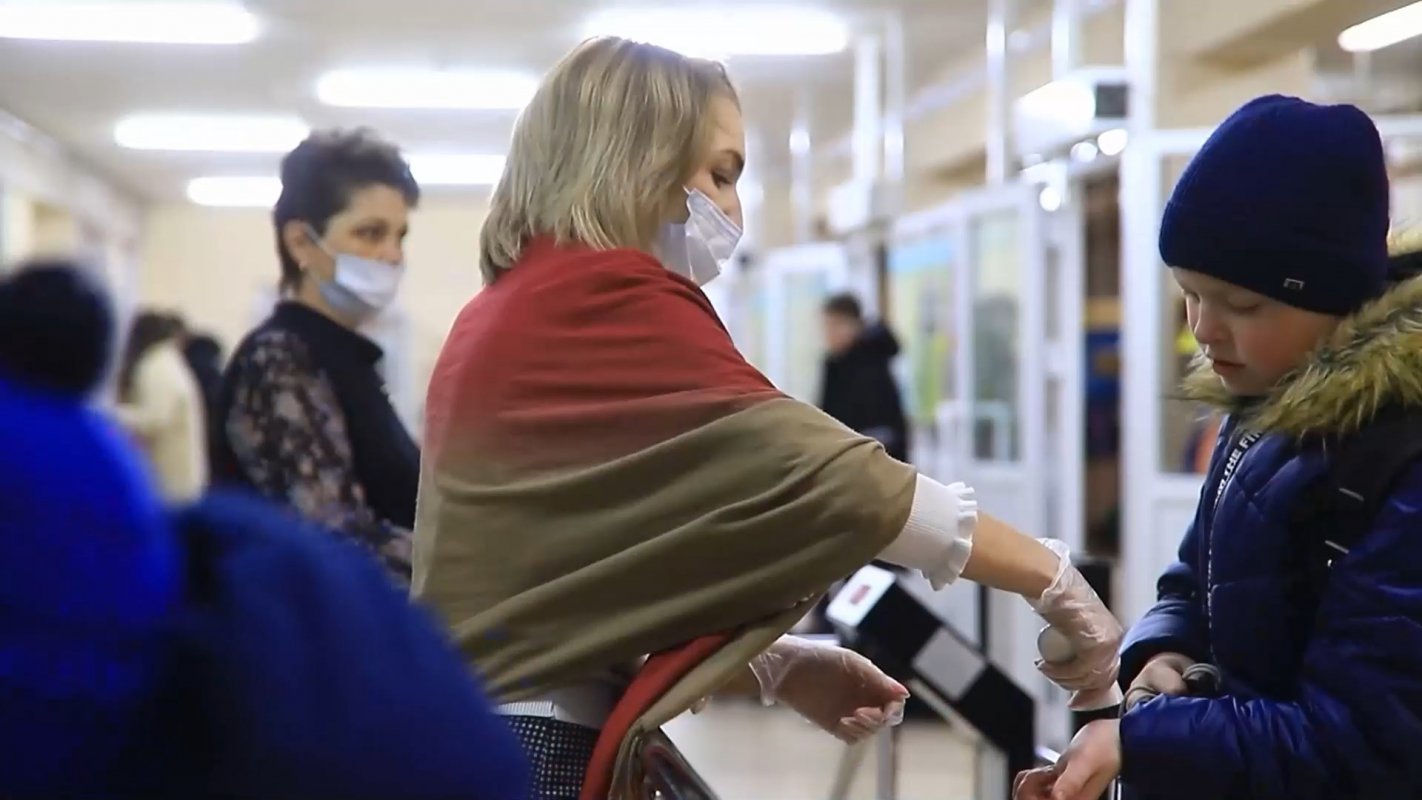 В детских организациях Костромы усилены меры профилактики ОРВИ и гриппа