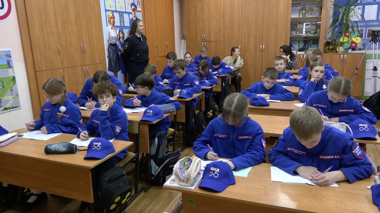 Дети безопасных дорог