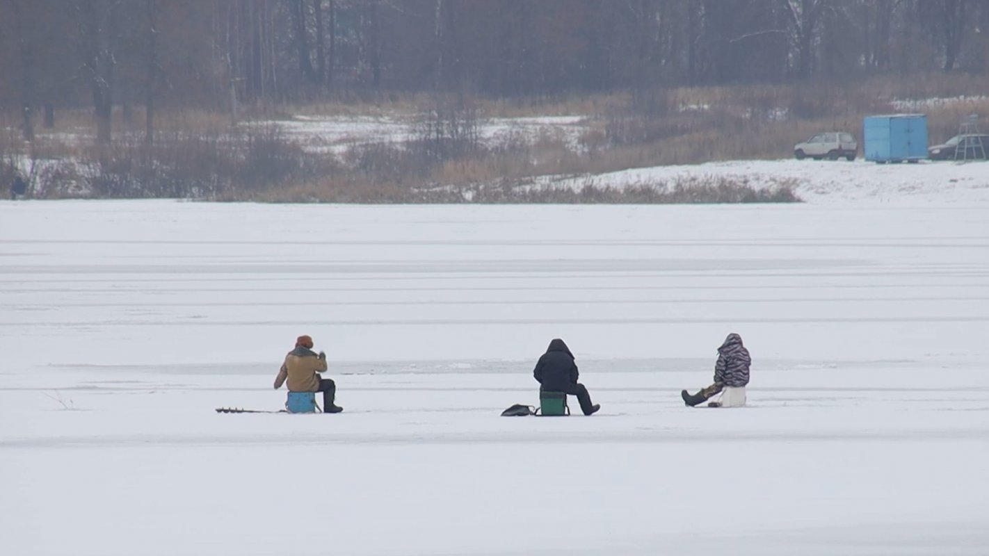 На время нереста