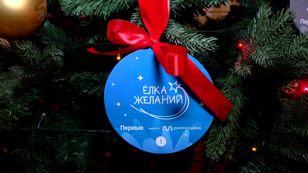 Новогодняя &laquo;Ёлка желаний&raquo;
