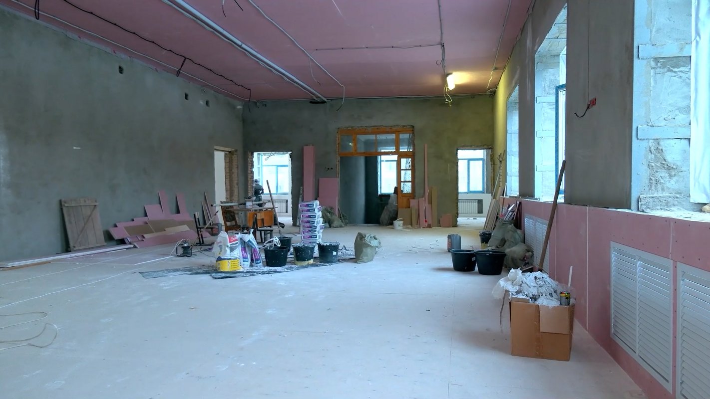 Капитальный ремонт завершается