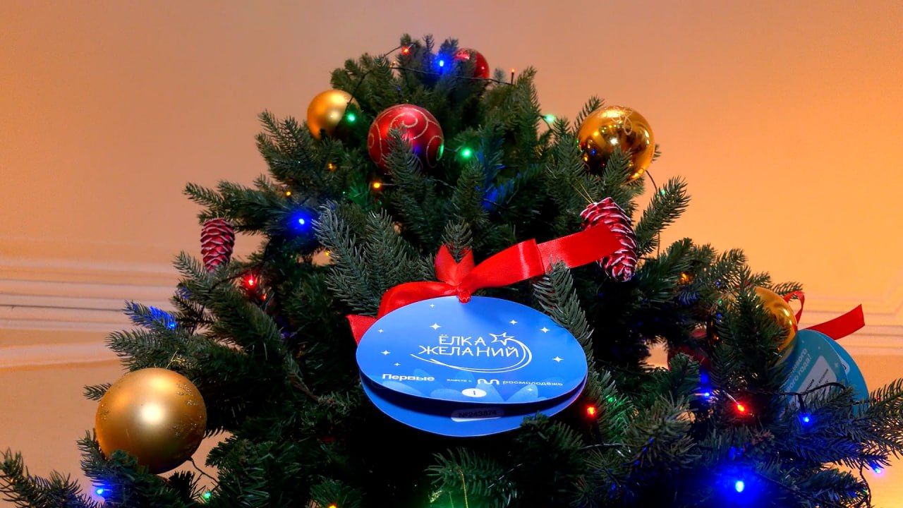 &laquo;Ёлка желаний&raquo; в этом году пройдёт в новом формате