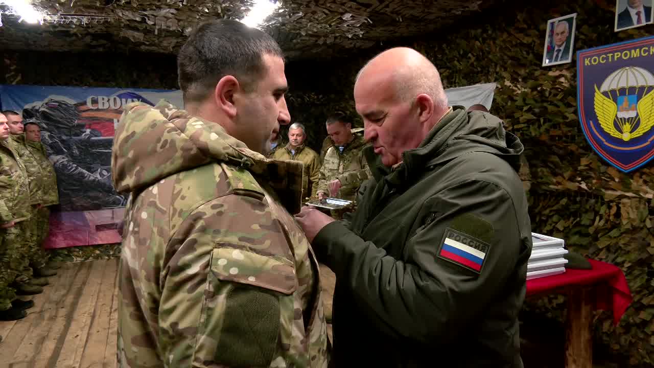 Сергей Ситников вернулся из зоны проведения специальной военной операции