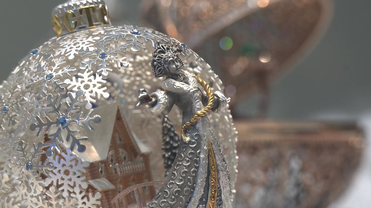 Ювелирная сказка от костромской Снегурочки