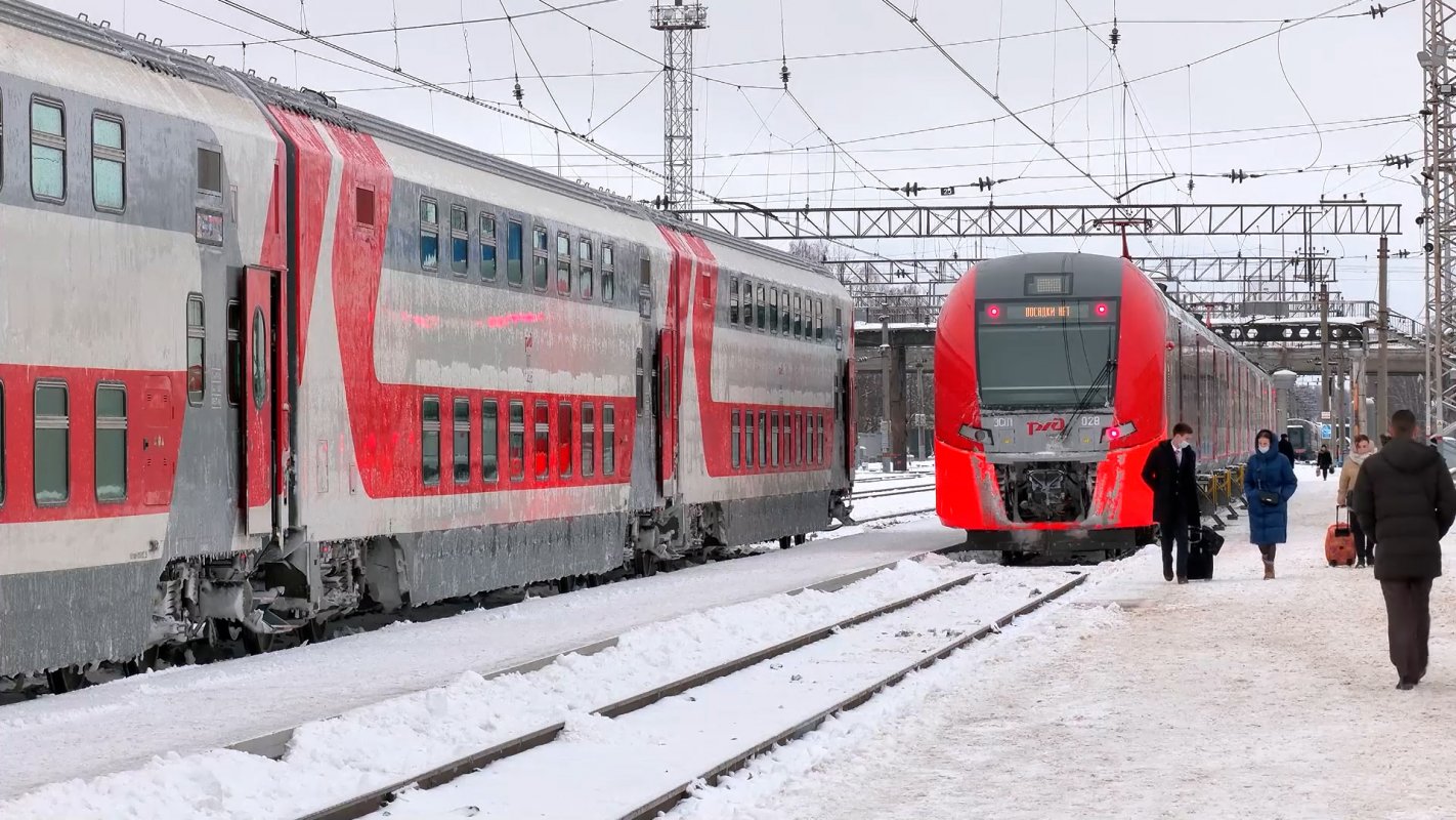 Новогодние коррективы в железнодорожном расписании
