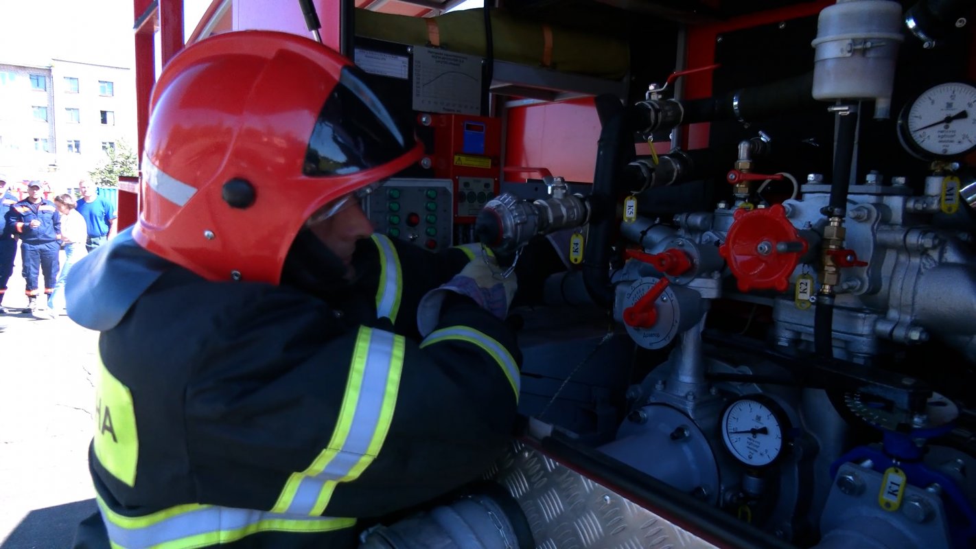 Их работа &ndash; приходить на помощь