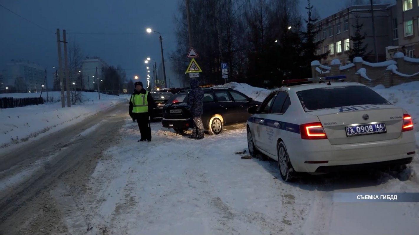 Новогодний маршрут безопасности