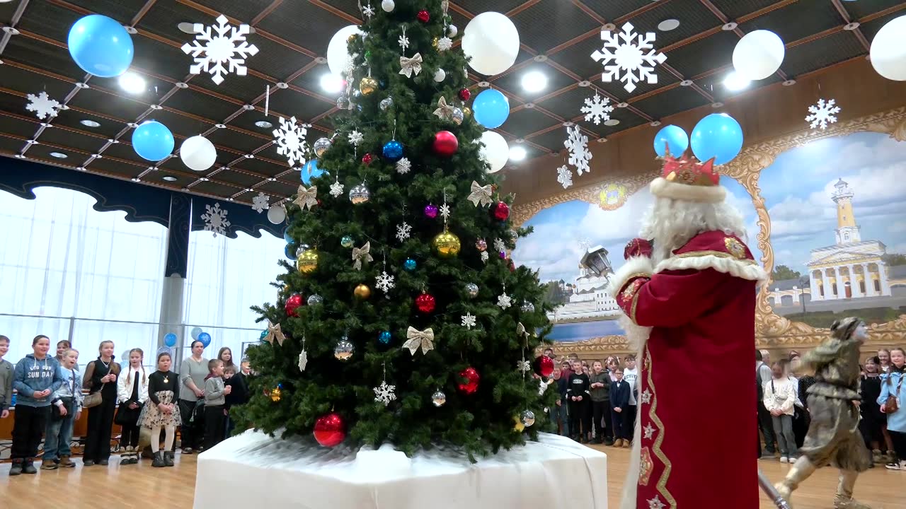 В Костроме прошла традиционная &laquo;Губернаторская ёлка&raquo;