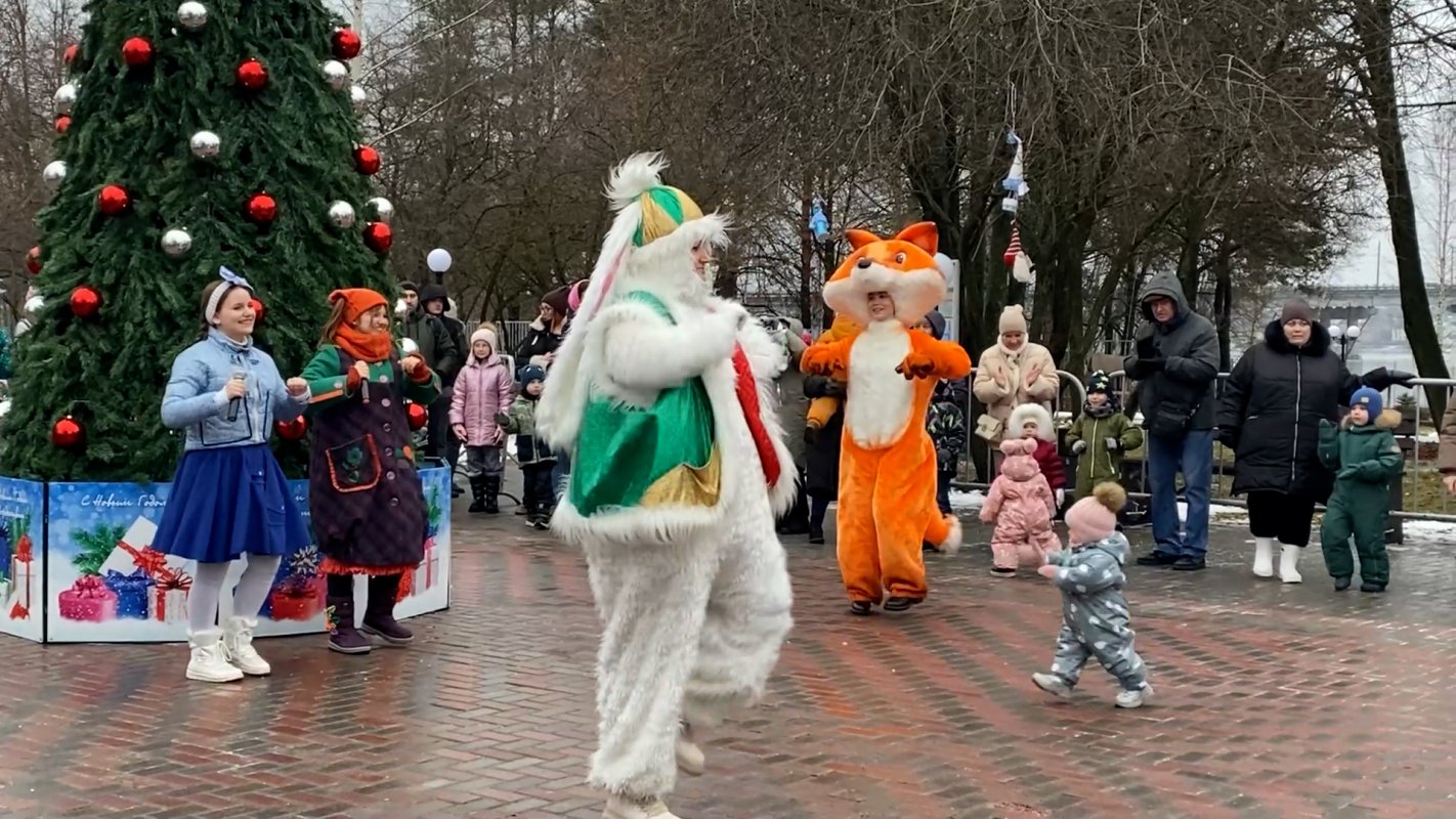 Веселое новолетие