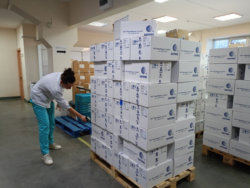 Запасы лекарственных препаратов увеличены втрое