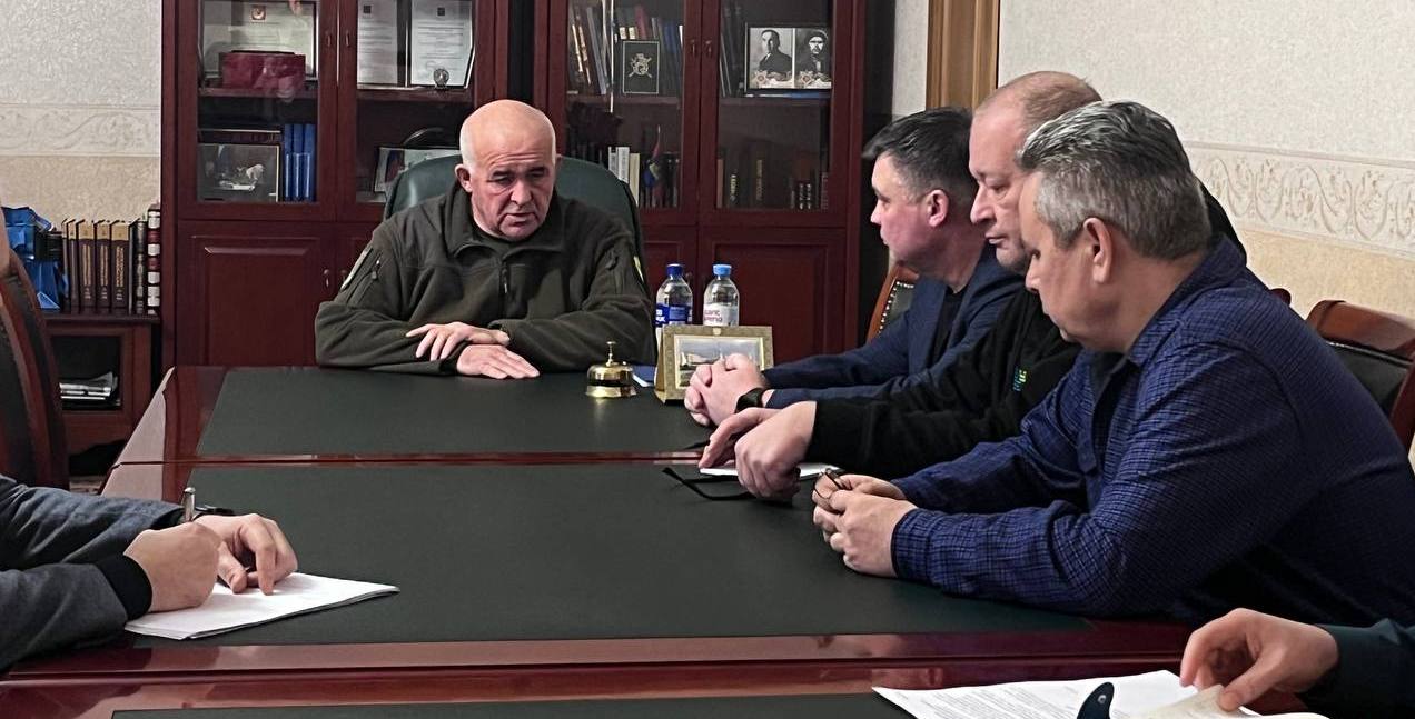 Глава региона Сергей Ситников провел внеплановое заседание комиссии по чрезвычайным ситуациям