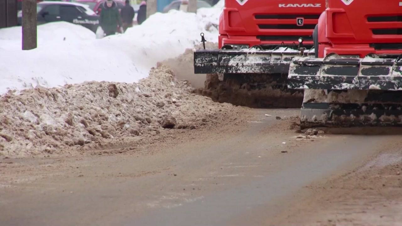 Количество спецтехники и людей увеличено в 2 раза