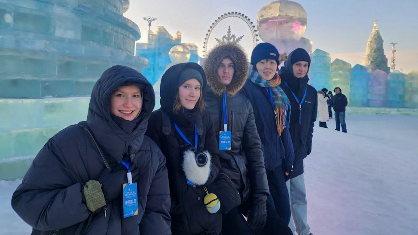 Отметились на международном уровне