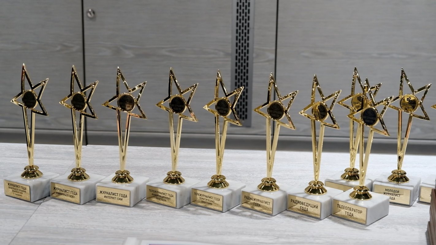 Награды в профессиональный праздник