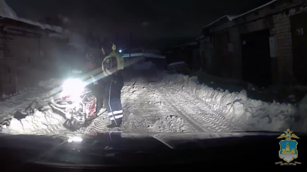 Пытался скрыться, но не получилось