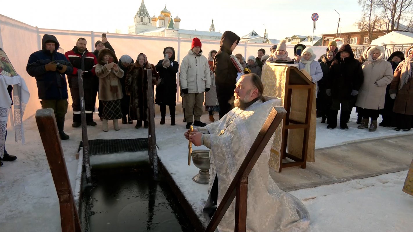 Сегодня православные отмечают Крещение Господне