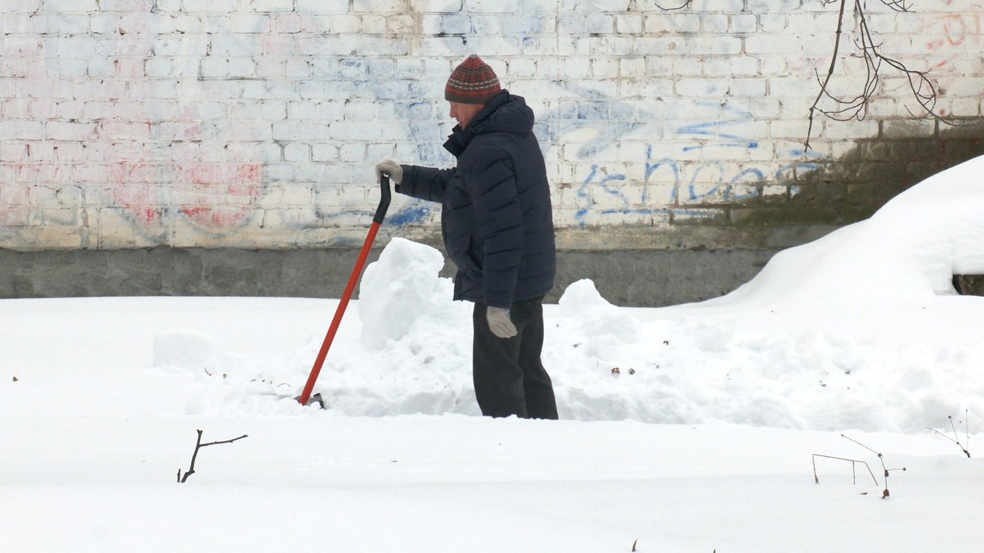 Для устранения последствий снегопадов