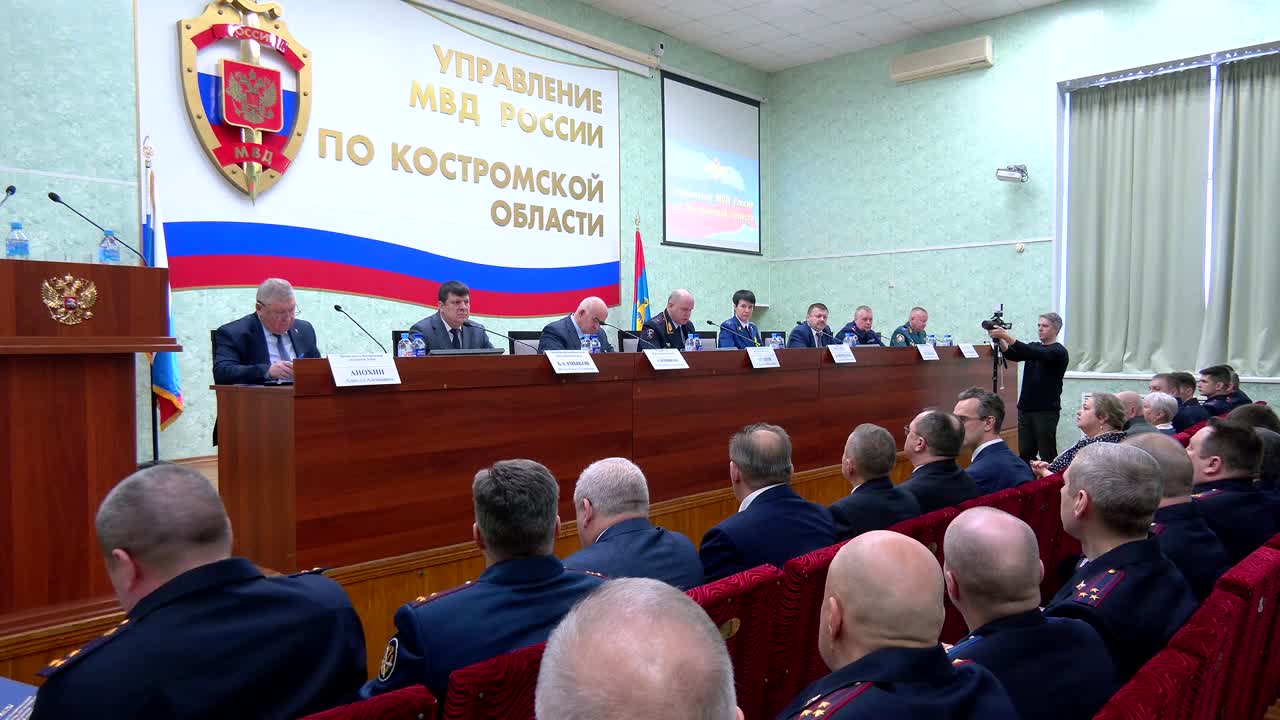 Итоги года стражей порядка Костромской области