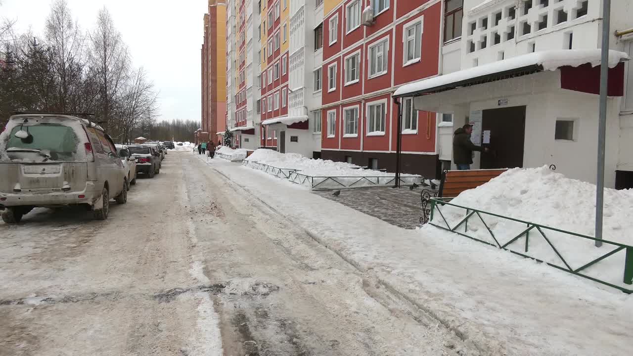 Уборку снега в Костроме контролируют в ежедневном режиме