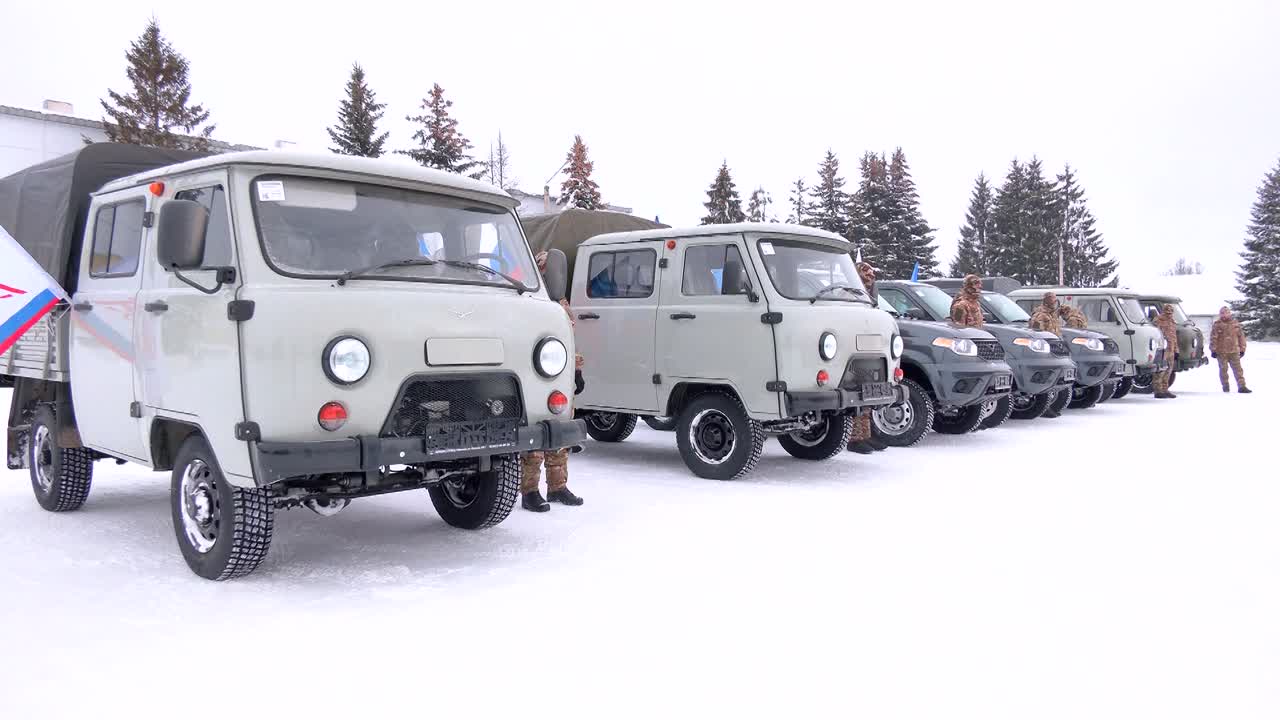 Костромская область отправила на фронт новую партию техники