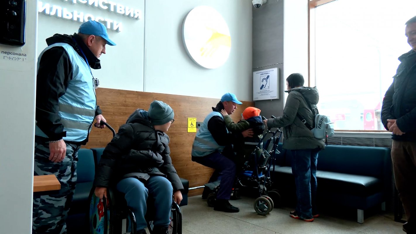 Услуга на железнодорожном вокзале предоставляется бесплатно