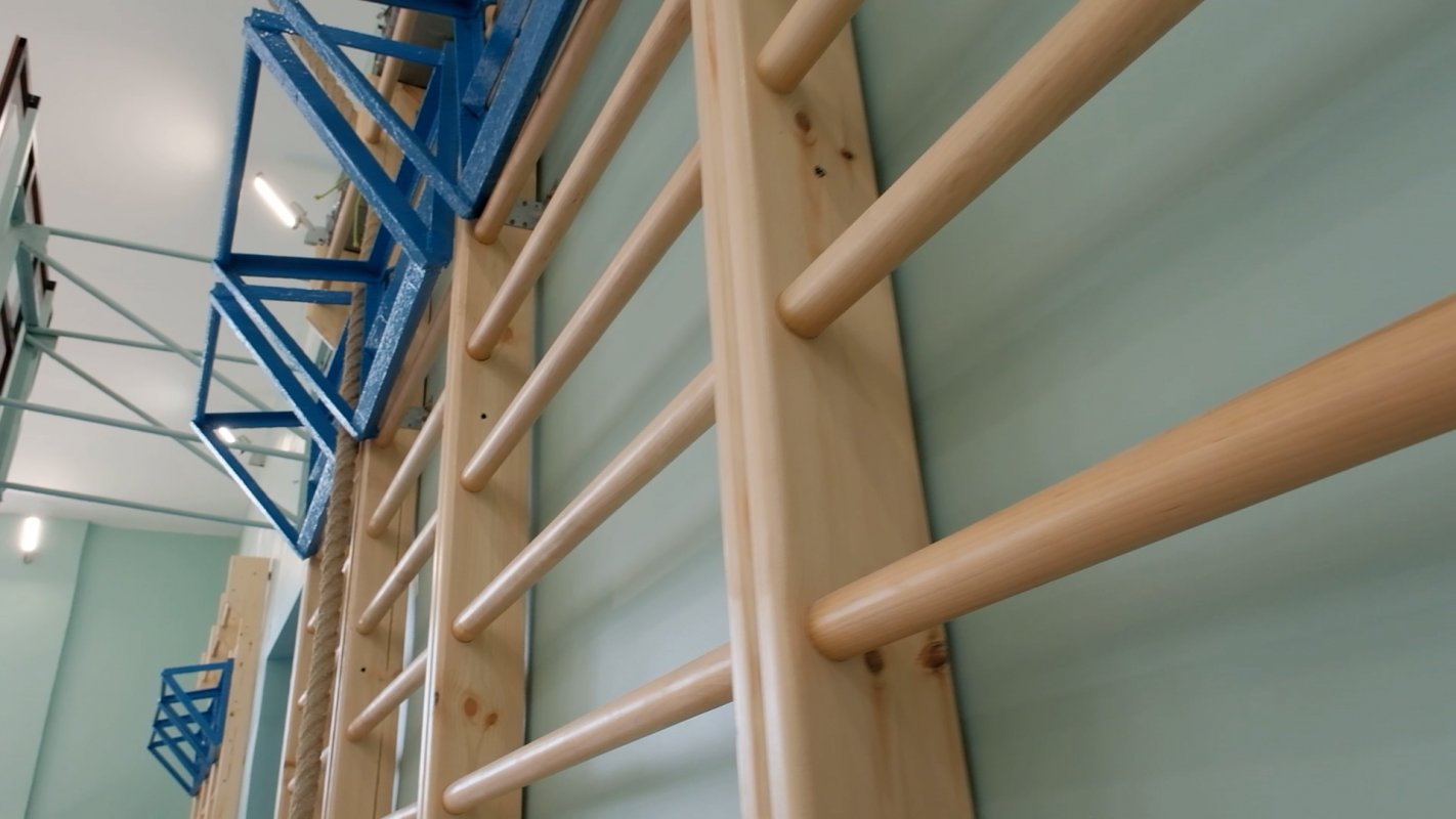 На тренировку &ndash; в обновленный спортзал