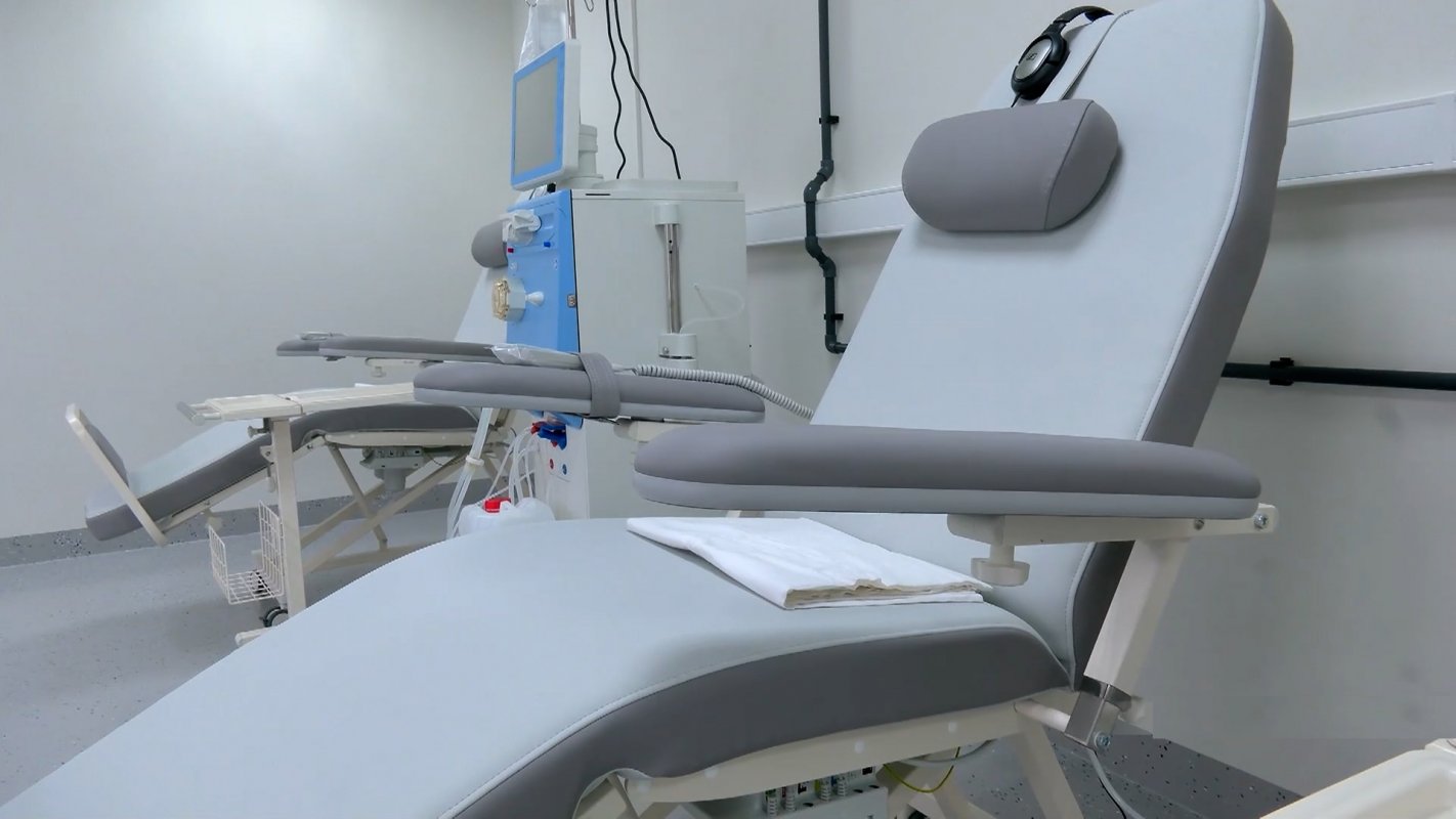 Для пациентов с критическими нарушениями функции почек