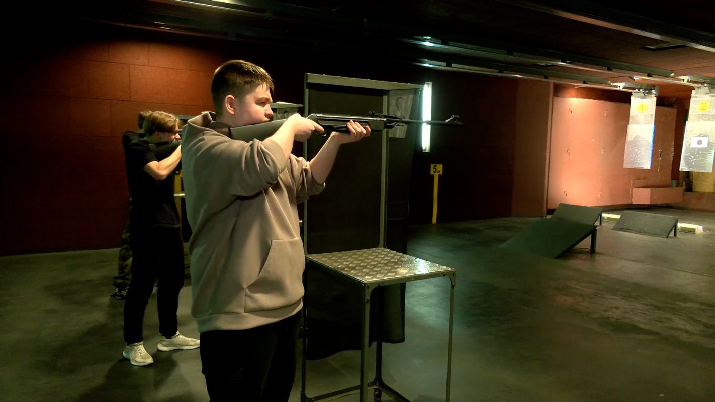 В преддверие Дня защитника Отечества