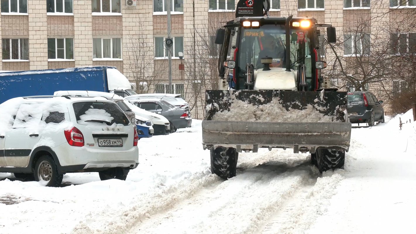 Затраты на покупку снегоуборочной техники будут компенсировать