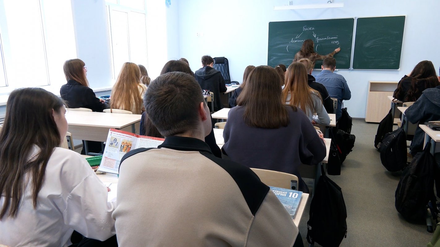 В Антроповской средней школе завершился капремонт