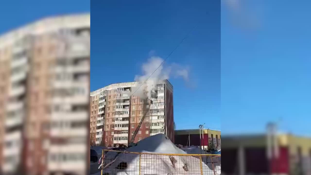 Потребовалась эвакуация